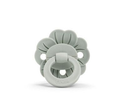 Succhietto Silicone Binky BloomMineral Green +3mesi