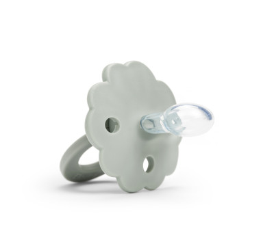 Succhietto Silicone Binky BloomMineral Green +3mesi