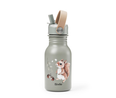 Botella de Acero Chipmunk Darling