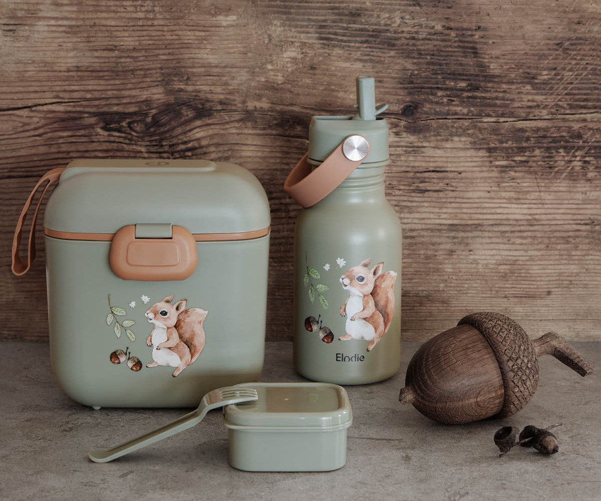 Botella de Acero Chipmunk Darling