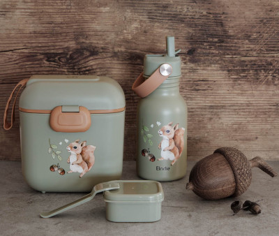 Botella de Acero Chipmunk Darling