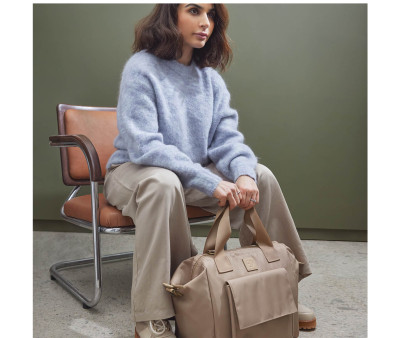 Bolso Carro Bebé Wide Frame Pure Khaki