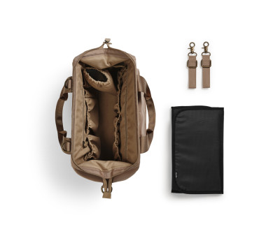 Bolso Carro Bebé Wide Frame Pure Khaki