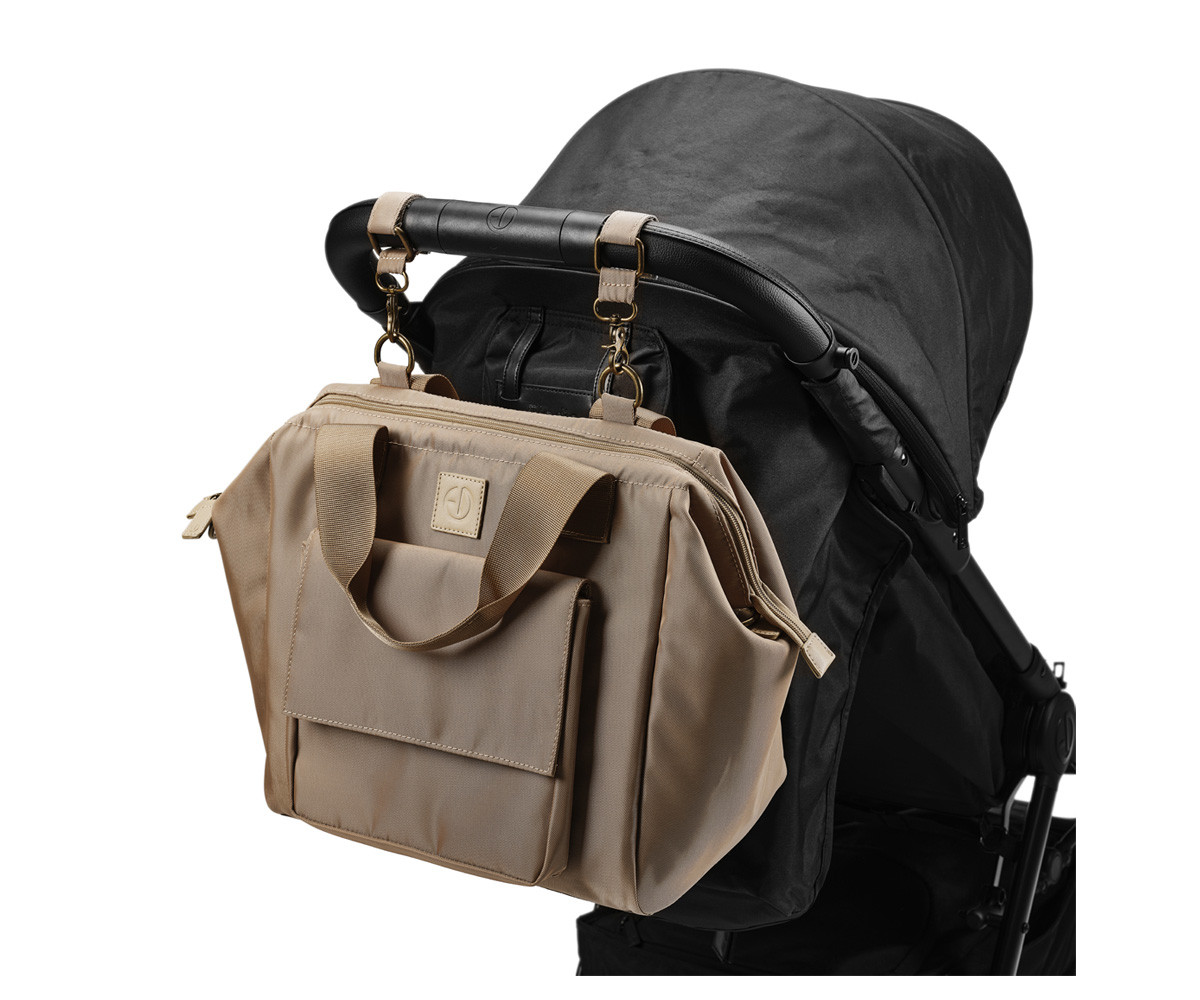 Bolso Carro Bebé Wide Frame Pure Khaki