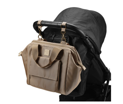 Bolso Carro Bebé Wide Frame Pure Khaki