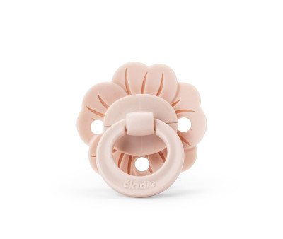 Chupete Silicona Binky Bloom Powder Pink 0-6 meses