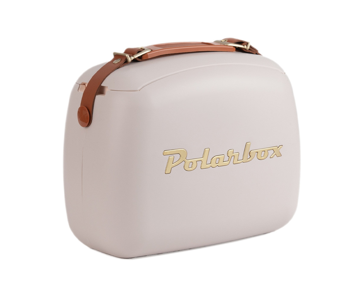 Nevera CoolerBag con 2 Tuppers Perla Gold 6L
