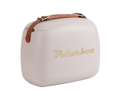 Nevera CoolerBag con 2 Tuppers Perla Gold 6L
