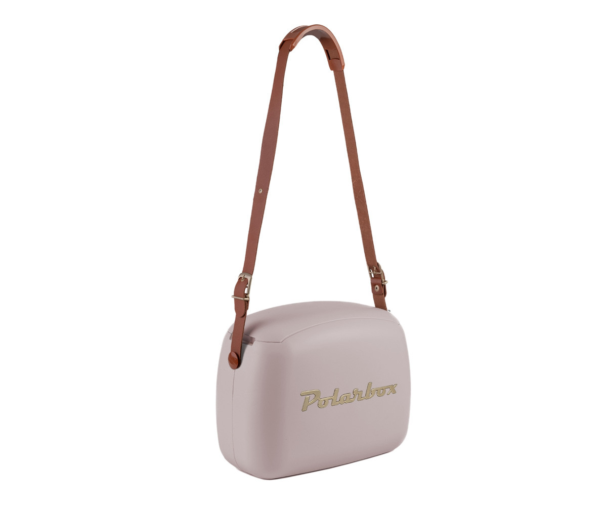 Nevera CoolerBag con 2 Tuppers Perla Gold 6L