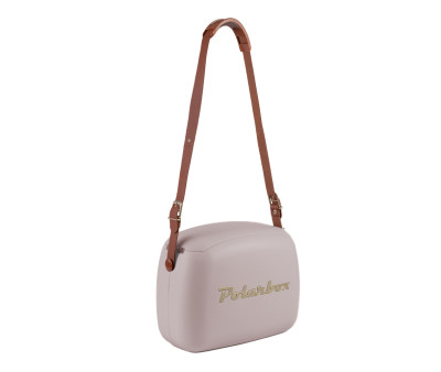 Nevera CoolerBag con 2 Tuppers Perla Gold 6L