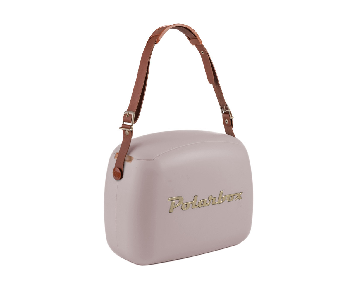 Nevera CoolerBag con 2 Tuppers Perla Gold 6L