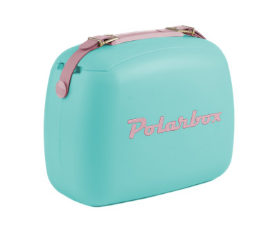 Frigobox CoolerBag con 2 Contenitori Verde Acqua 6L