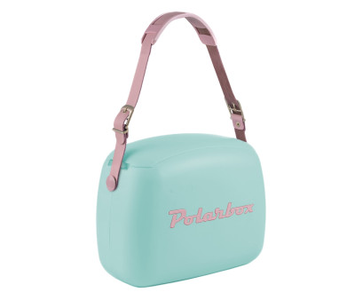 Frigobox CoolerBag con 2 Contenitori Verde Acqua 6L