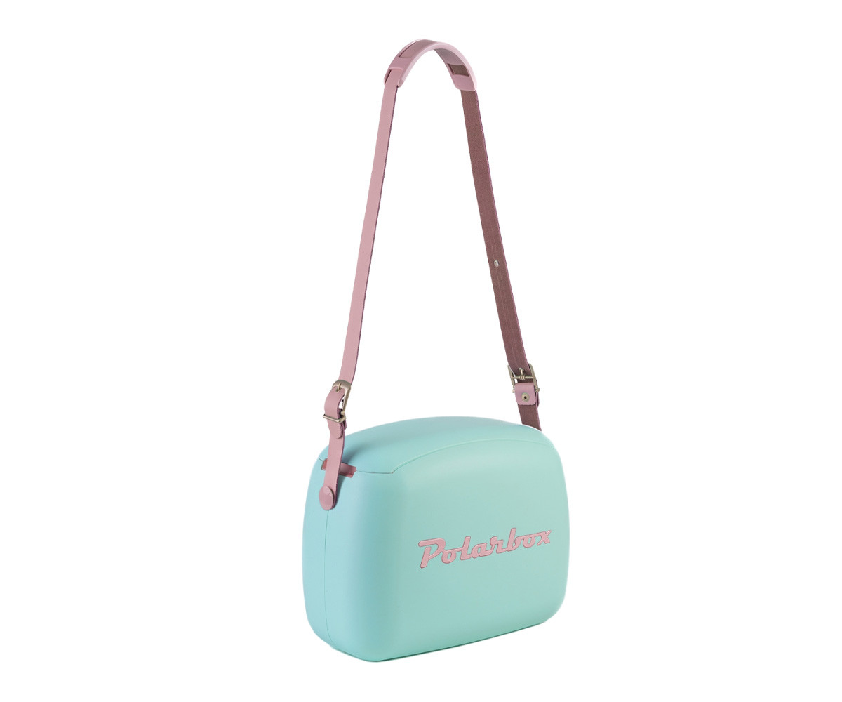 Frigobox CoolerBag con 2 Contenitori Verde Acqua 6L