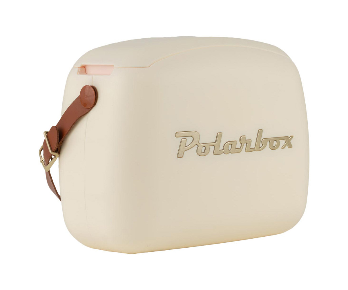 Frigobox CoolerBag con 2 Contenitori Gold Cream 6L