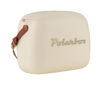 Frigobox CoolerBag con 2 Contenitori Gold Cream 6L