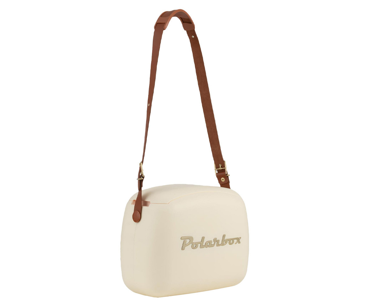 Frigobox CoolerBag con 2 Contenitori Gold Cream 6L