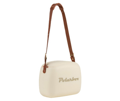 Frigobox CoolerBag con 2 Contenitori Gold Cream 6L