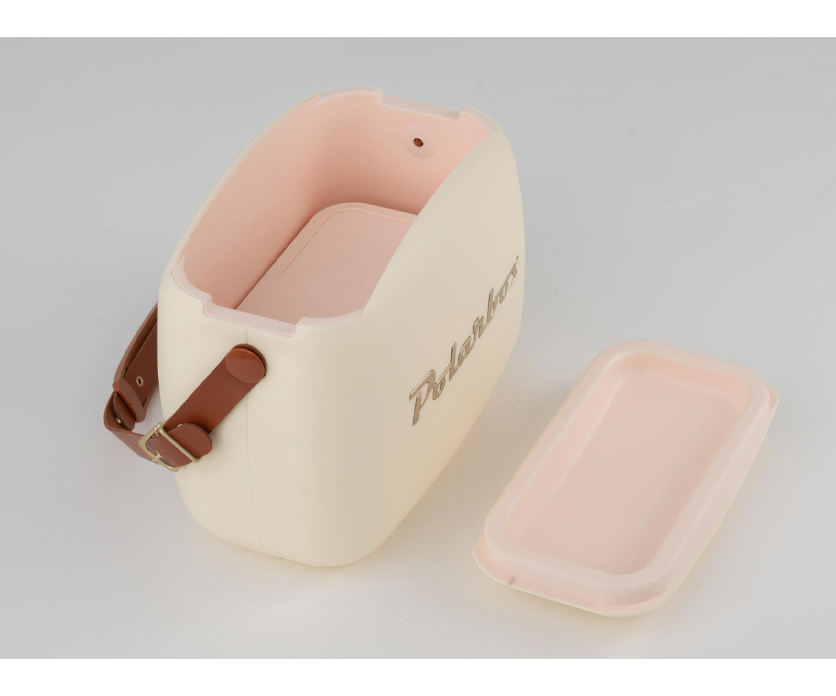 Frigobox CoolerBag con 2 Contenitori Gold Cream 6L