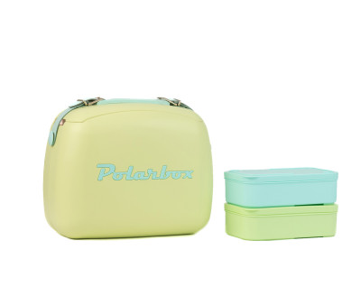 Frigobox CoolerBag con 2 Contenitori Lime 6L