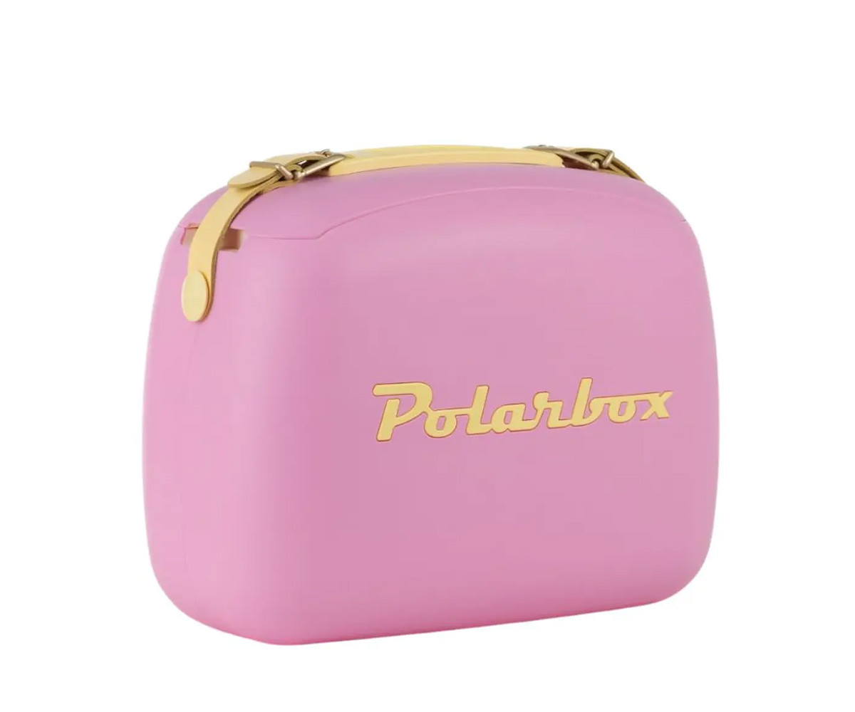 Nevera CoolerBag con 2 Tuppers Rosa Chicle 6L