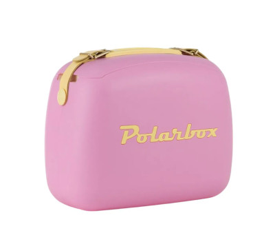 Nevera CoolerBag con 2 Tuppers Rosa Chicle 6L