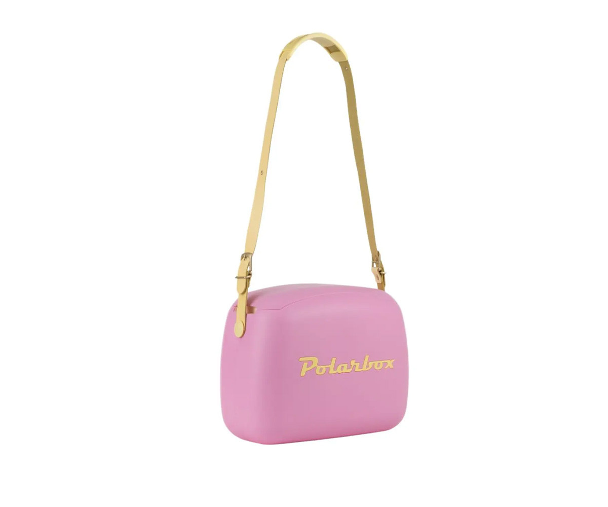 Nevera CoolerBag con 2 Tuppers Rosa Chicle 6L