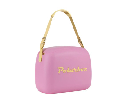 Nevera CoolerBag con 2 Tuppers Rosa Chicle 6L