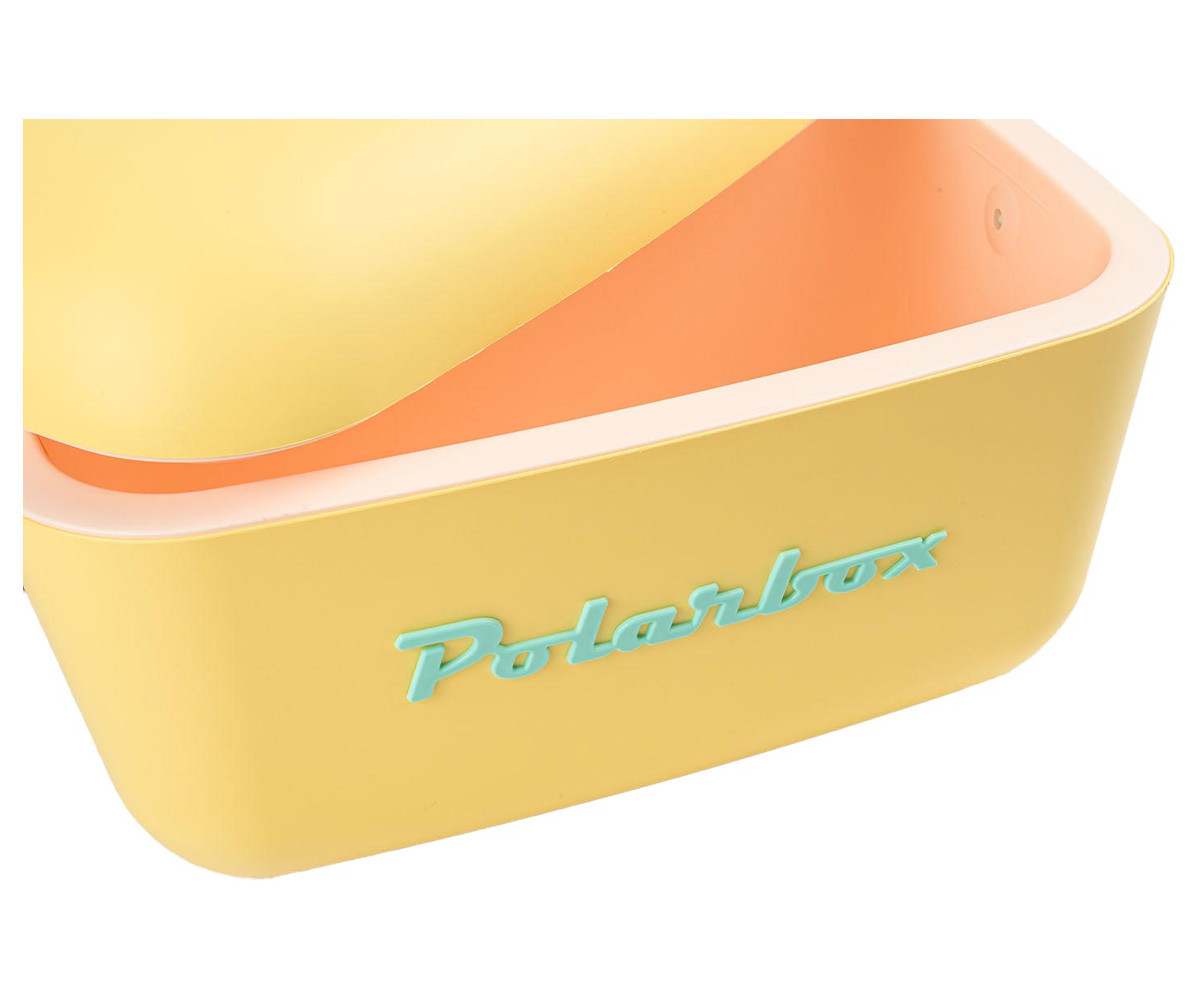 Nevera Polarbox Cooler Amarillo 12L