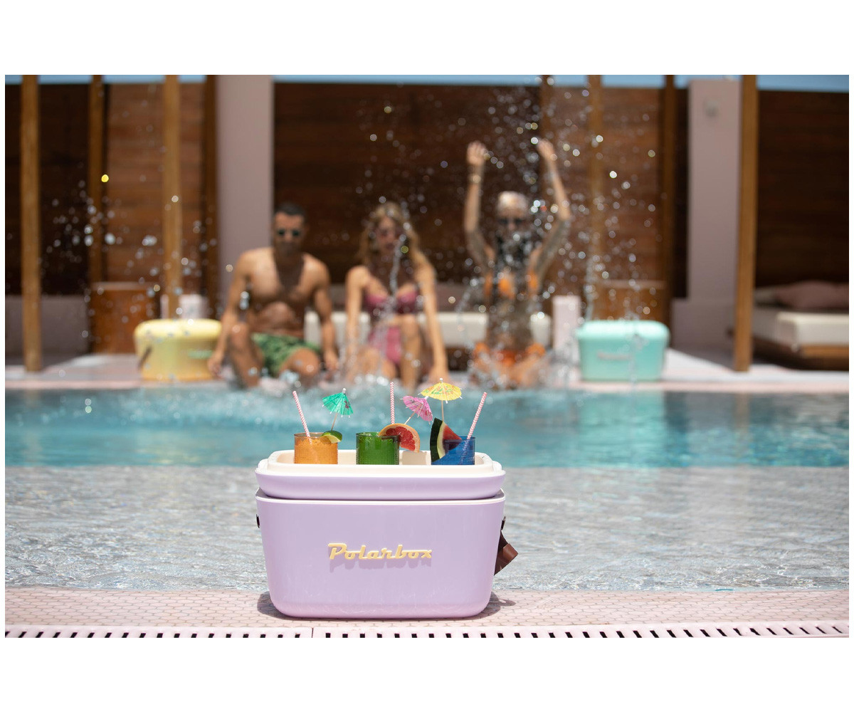 Nevera Polarbox Cooler Amarillo 12L