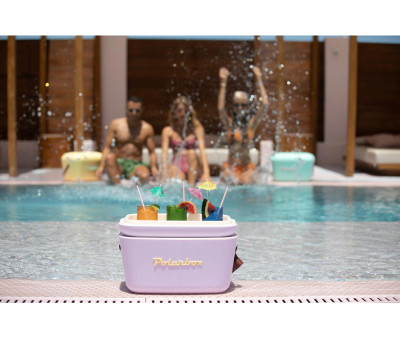 Nevera Polarbox Cooler Amarillo 12L