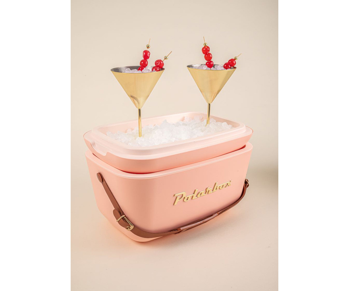 Nevera Polarbox Cooler Coral 12L