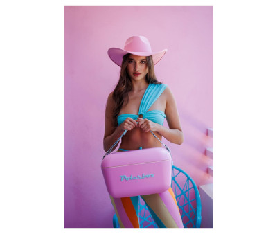 Frigobox Polarbox Cooler Rosa Chewing-gum 12L