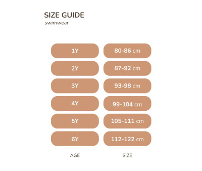 Costume da Bagno Lily Vanilla