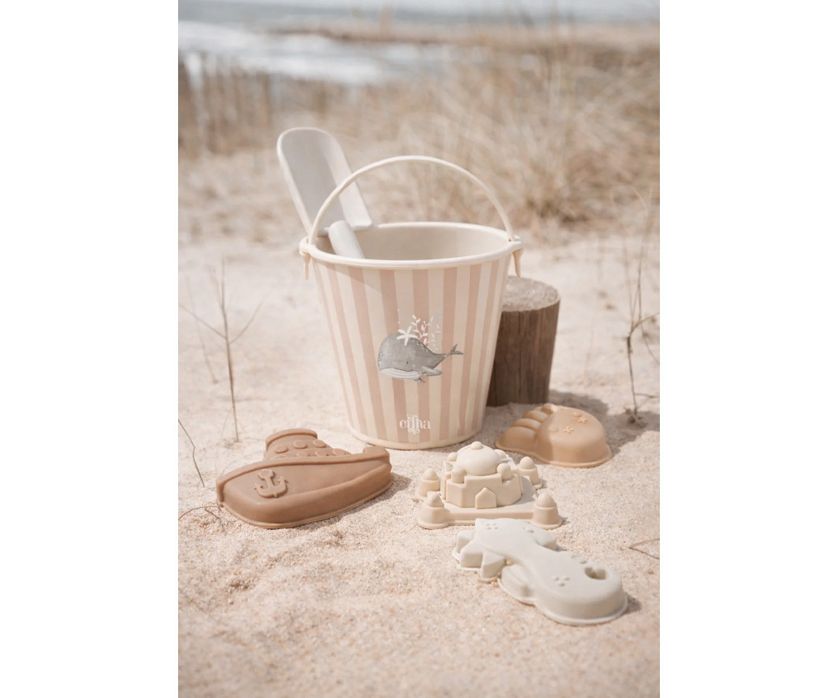 Set Spiaggia Stripped Whale