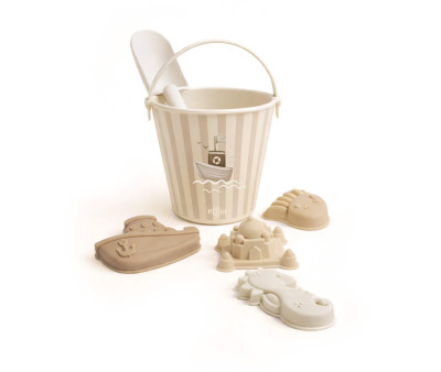 Set Spiaggia Stripped Boat