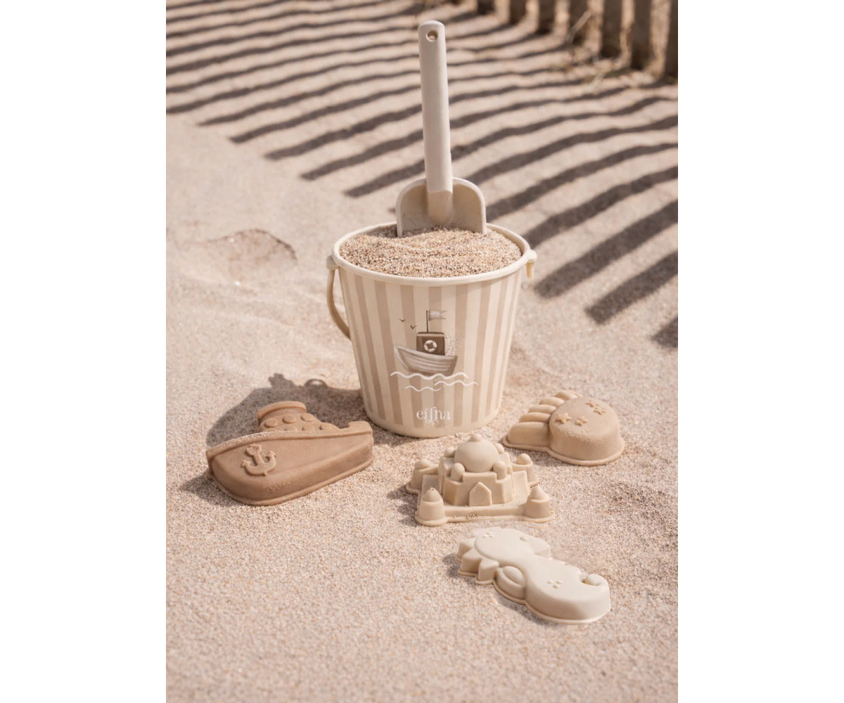 Set Spiaggia Stripped Boat