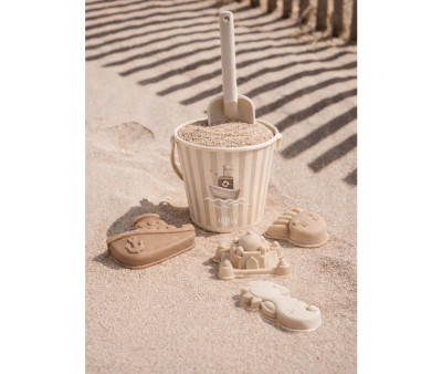 Set Spiaggia Stripped Boat