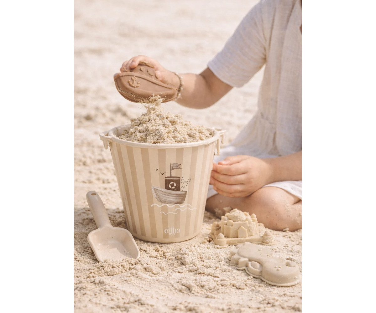 Set Spiaggia Stripped Boat