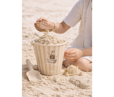 Set Spiaggia Stripped Boat