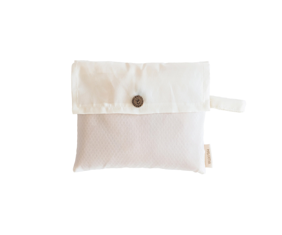 Bolsa Malla XL Vainilla