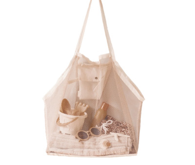 Bolsa Malla XL Vainilla