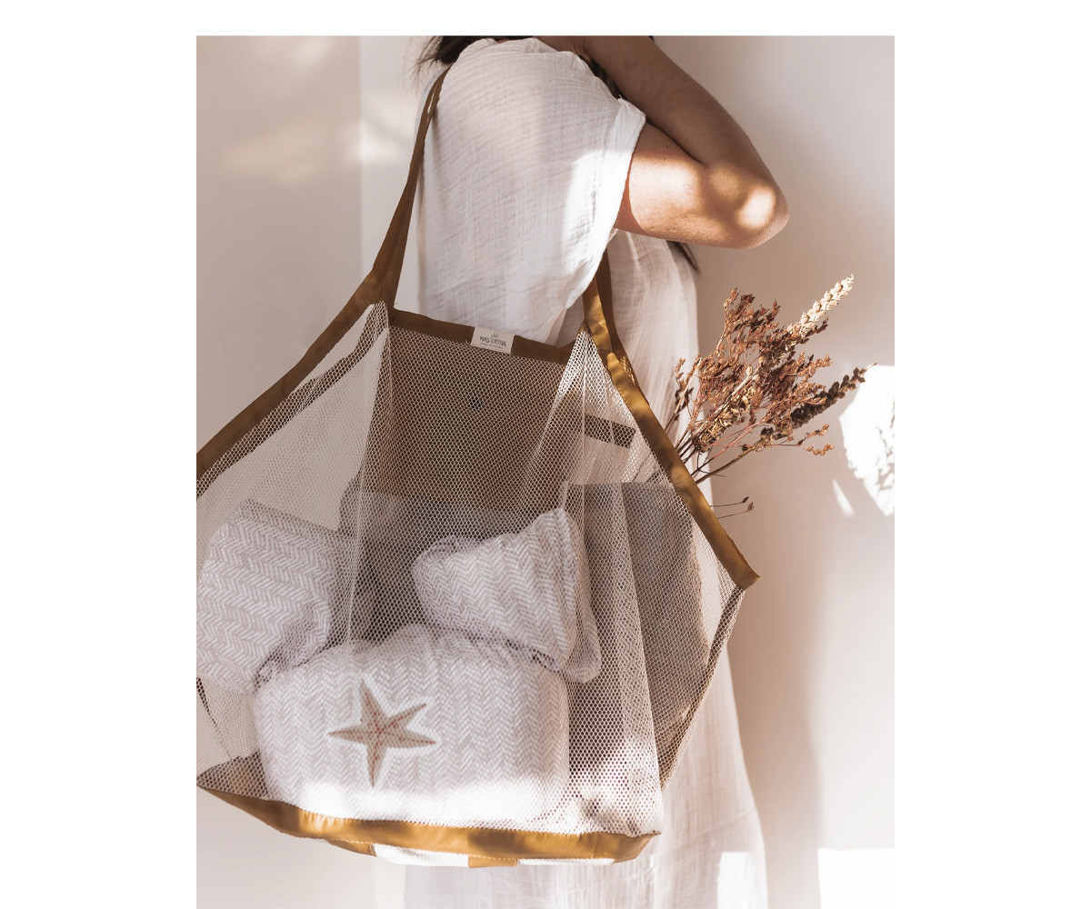 Bolsa Malla XL Rusted Orange