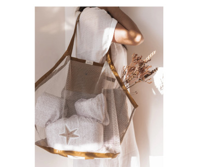 Bolsa Malla XL Rusted Orange