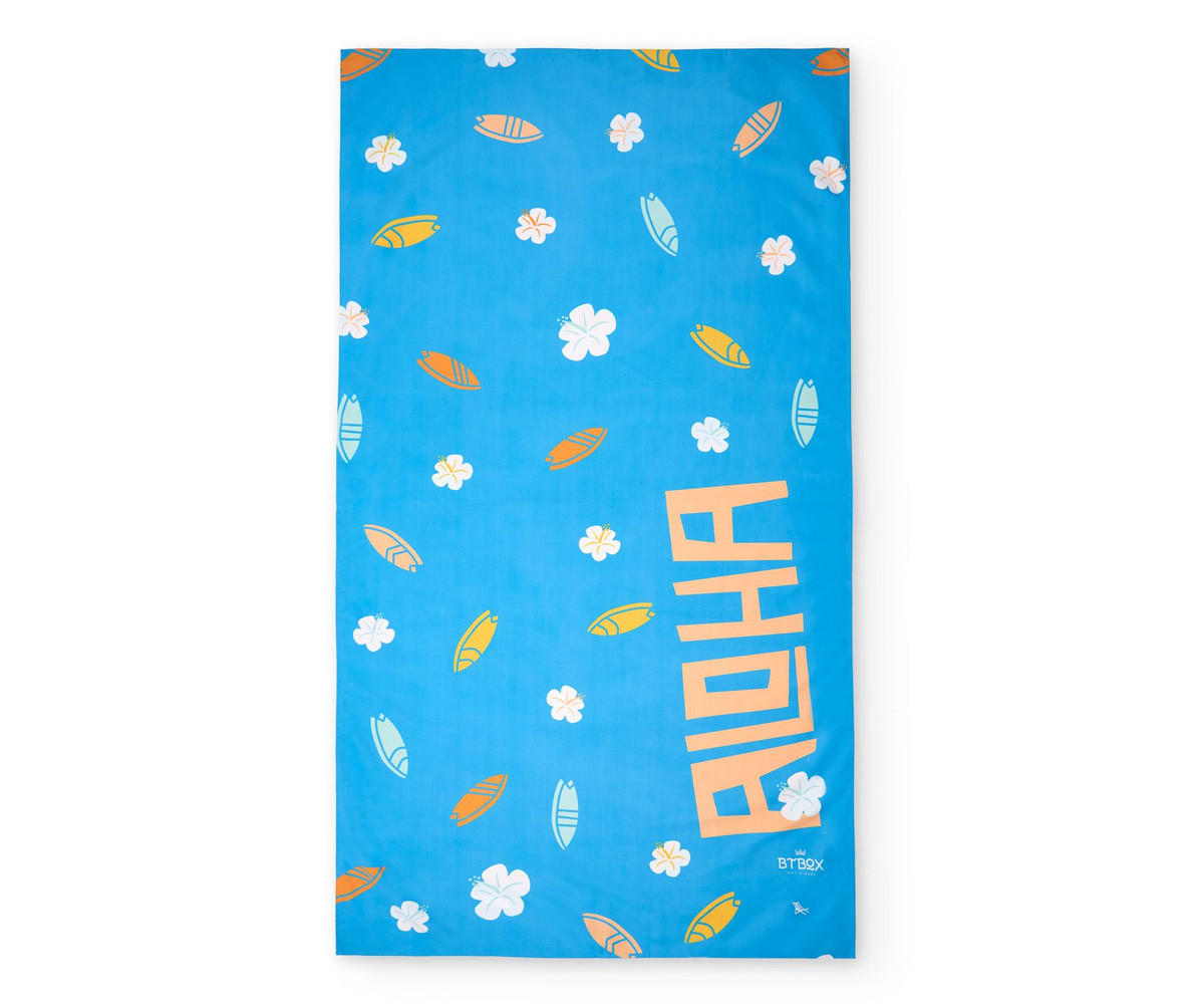 Telo Spiaggia Large Microfibra Surf