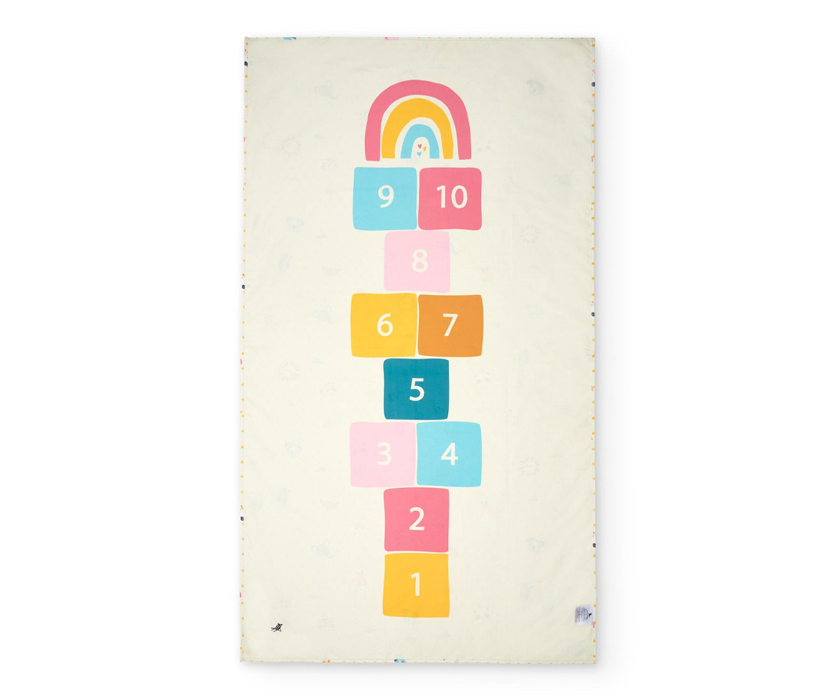 Toalla Playa Large Microfibra Zoo