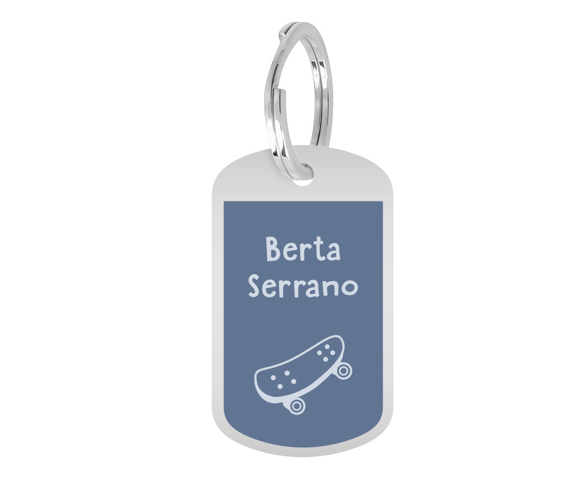 Llavero Mochila Patinete