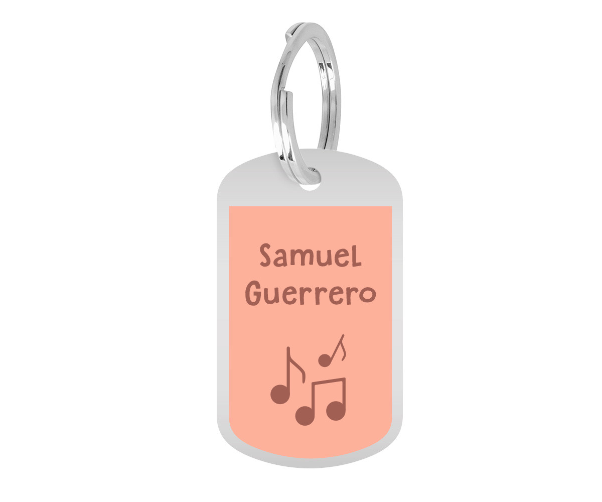 Llavero Mochila Música