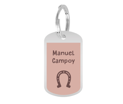 Llavero Mochila Herradura