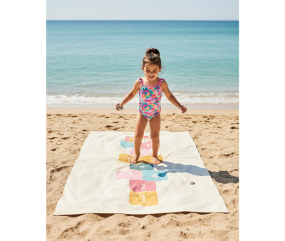 Toalla Playa Large Microfibra Zoo